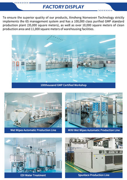 Xinsheng Nonwovens Technology Ltd. 제조업체의 생산 라인